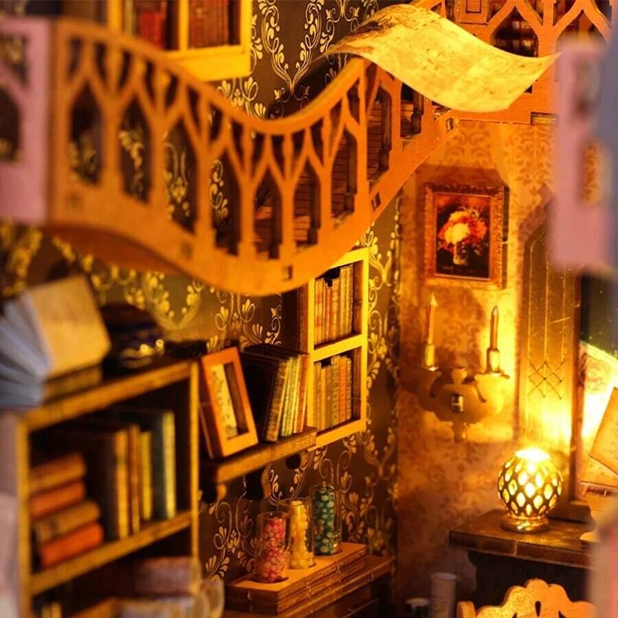 domek do złożenia model DIY
