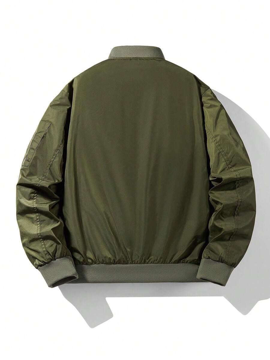 ZIELONA KURTKA BOMBER