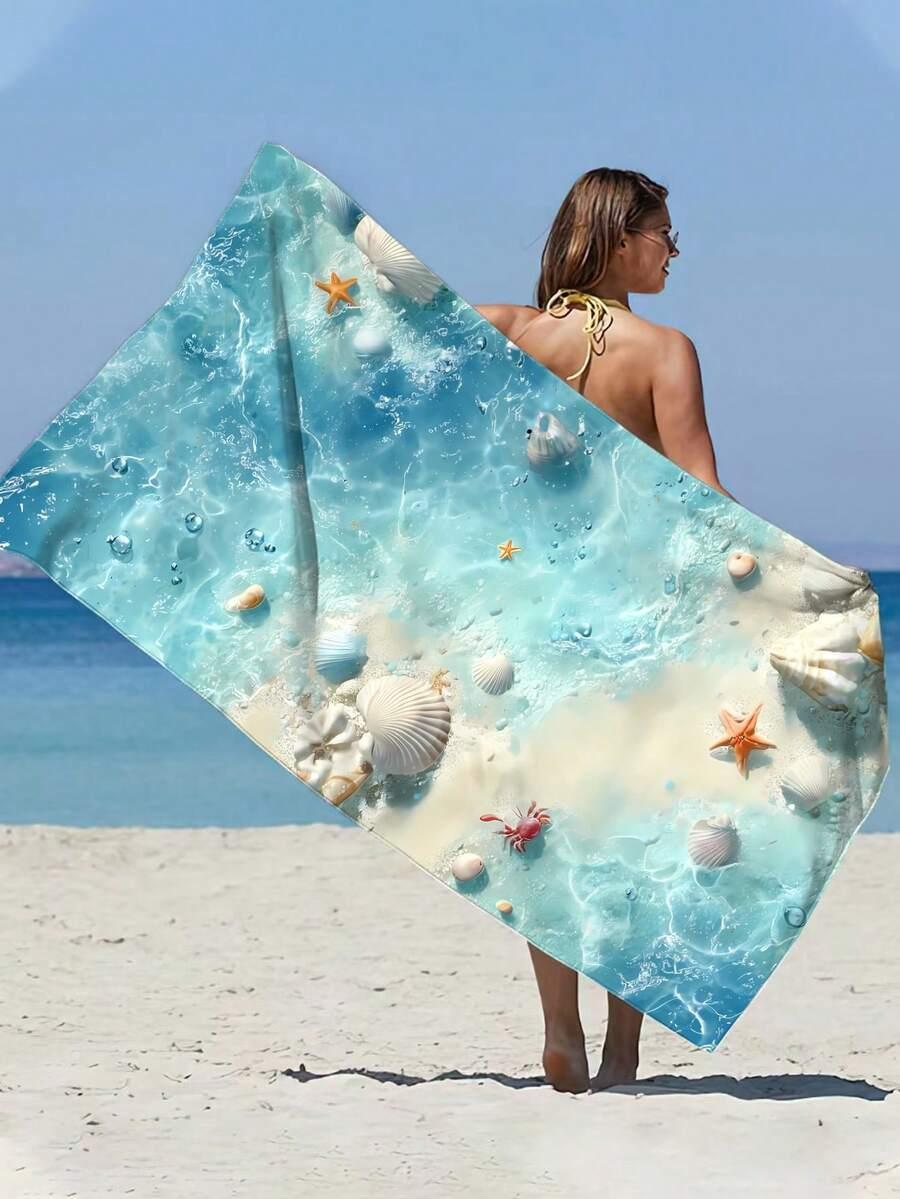 ręcznik plażowy wzór