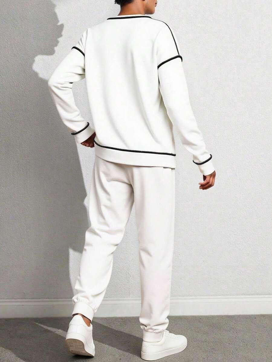 komplet dresowy bluza spodnie
