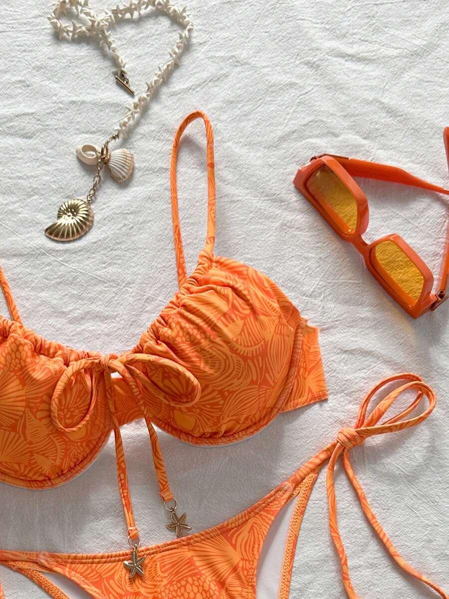 DWUCZĘŚCIOWY KOSTIUM KĄPIELOWY BIKINI