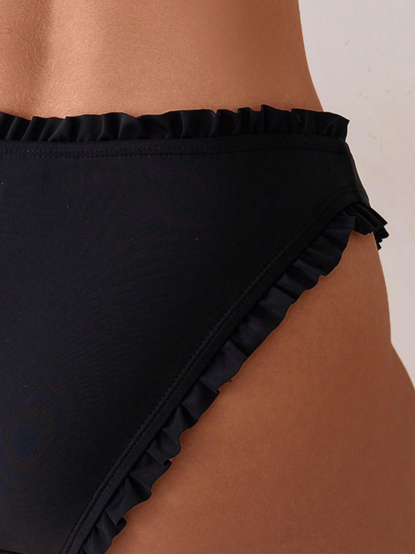 CZARNY DÓŁ OD BIKINI