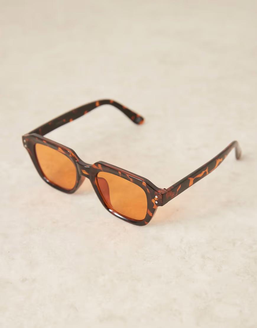 okulary przeciwsłoneczne animal print 