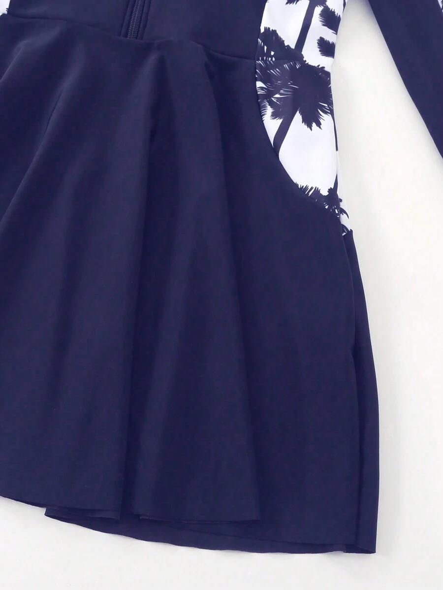DWUCZĘŚCIOWY STRÓJ KĄPIELOWY BLUZA SPODNIE