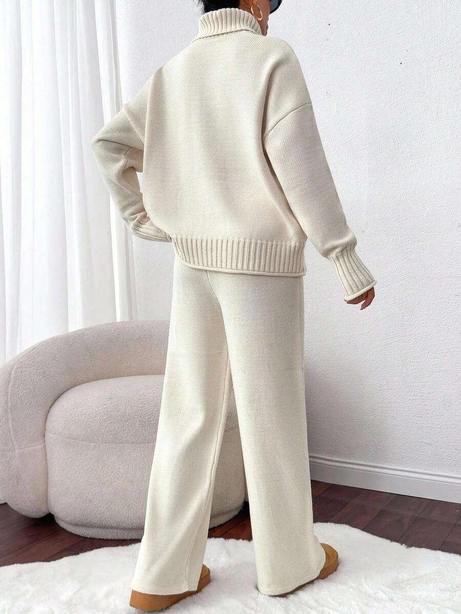 KOMPLETY SWETER SPODNIE