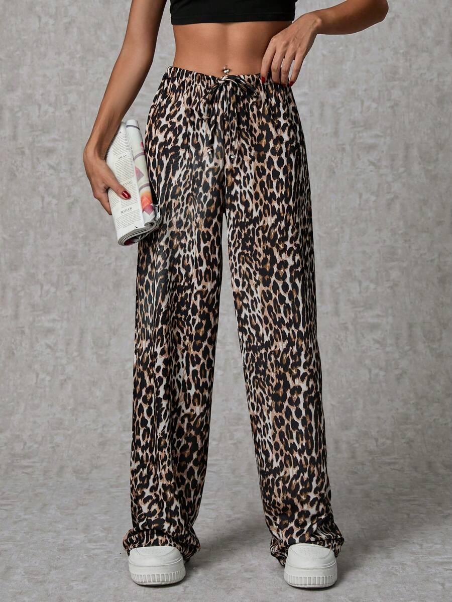 SPODNIE ANIMAL PRINT