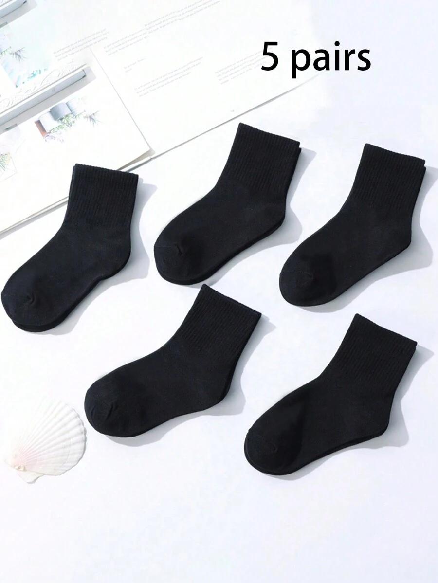 czarne skarpetki 5-pack