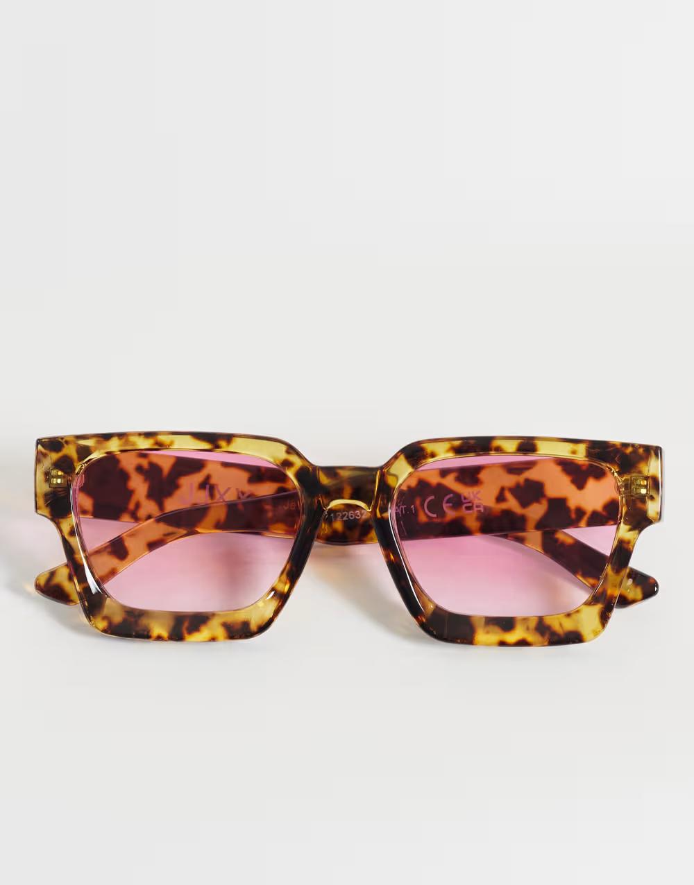 okulary przeciwsłoneczne animal print