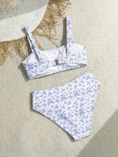 komplet bikini print 