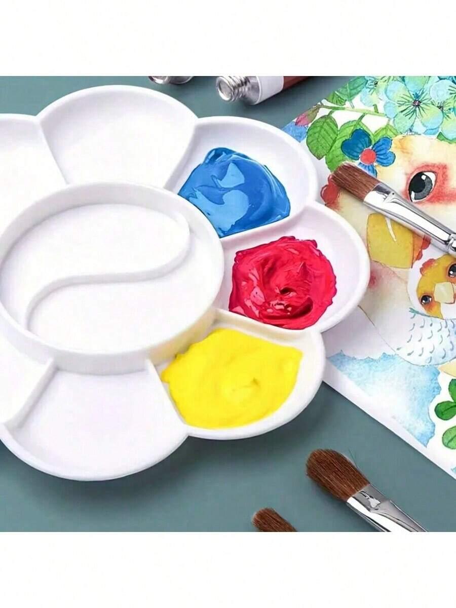 mini paleta malarska do farb 9-pack