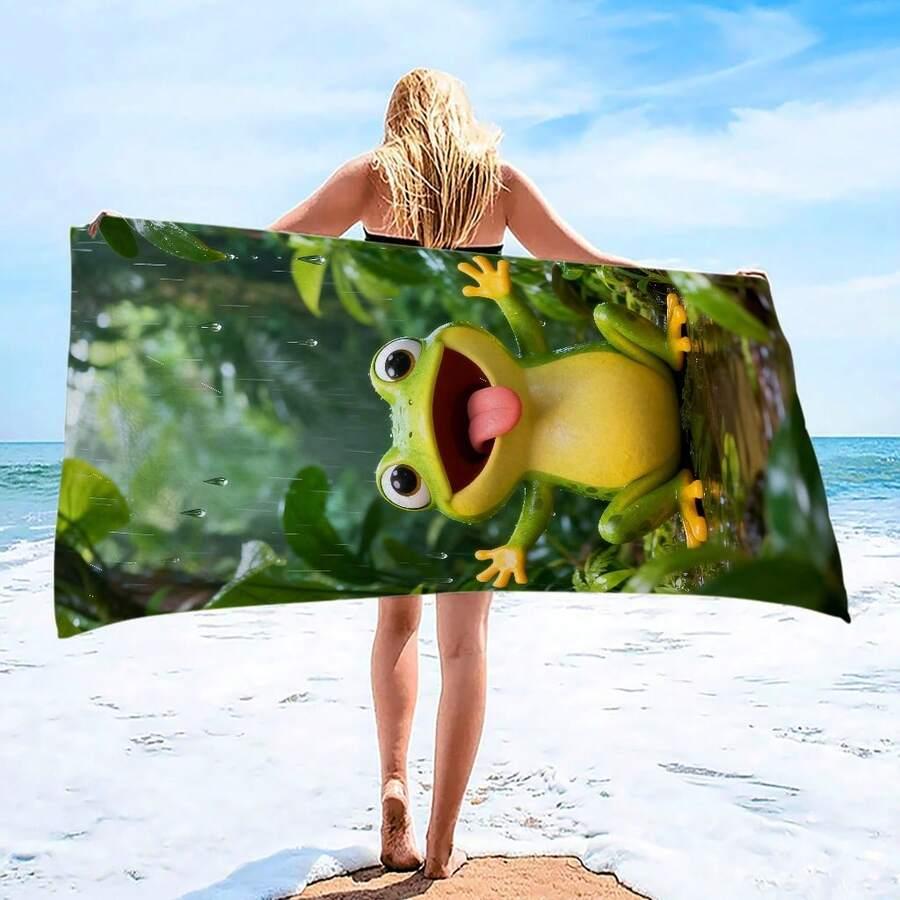 RĘCZNIK PLAŻOWy wzór