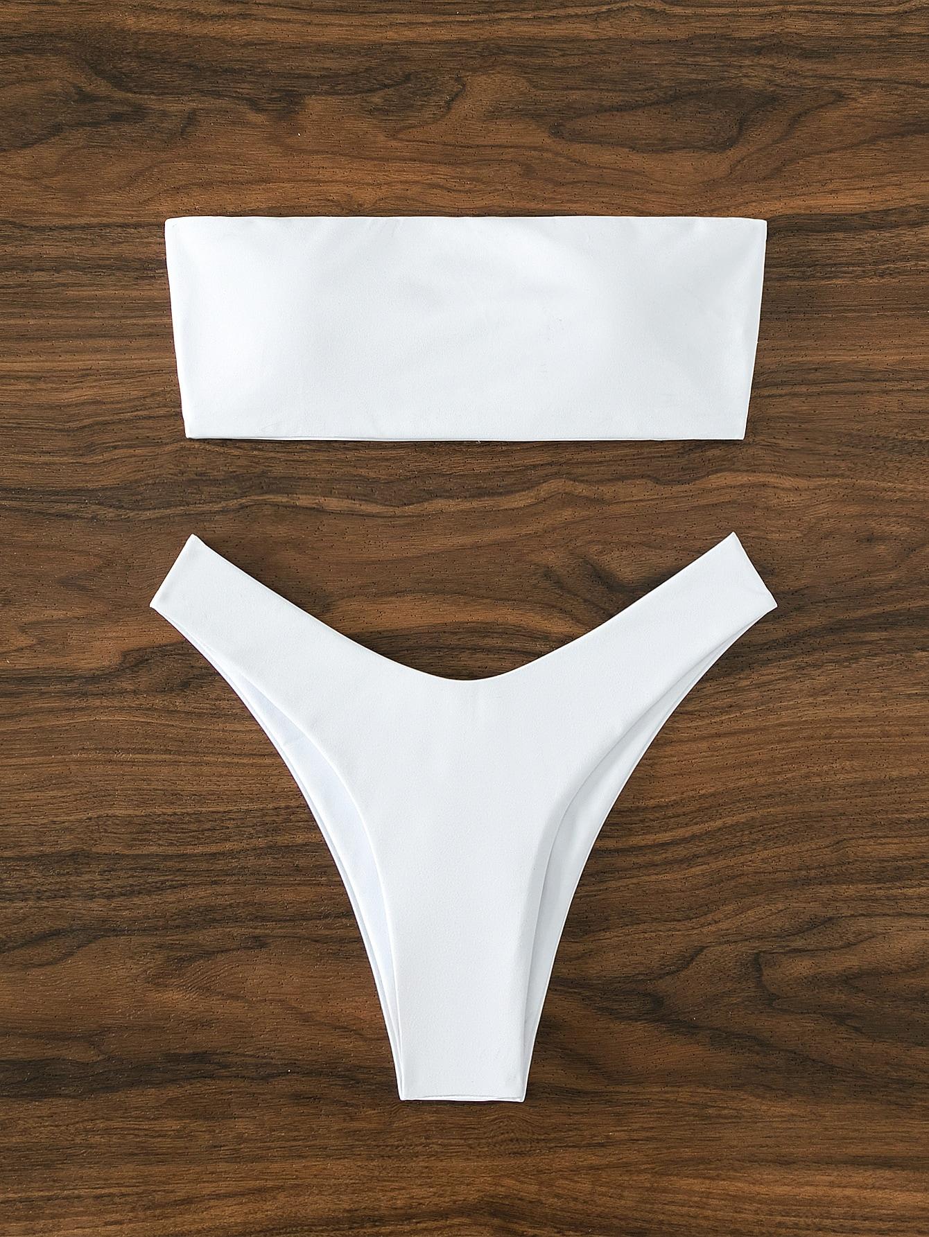 BIAŁY DÓŁ OD BIKINI