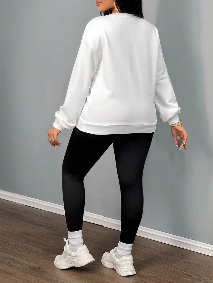 komplet bluza legginsy