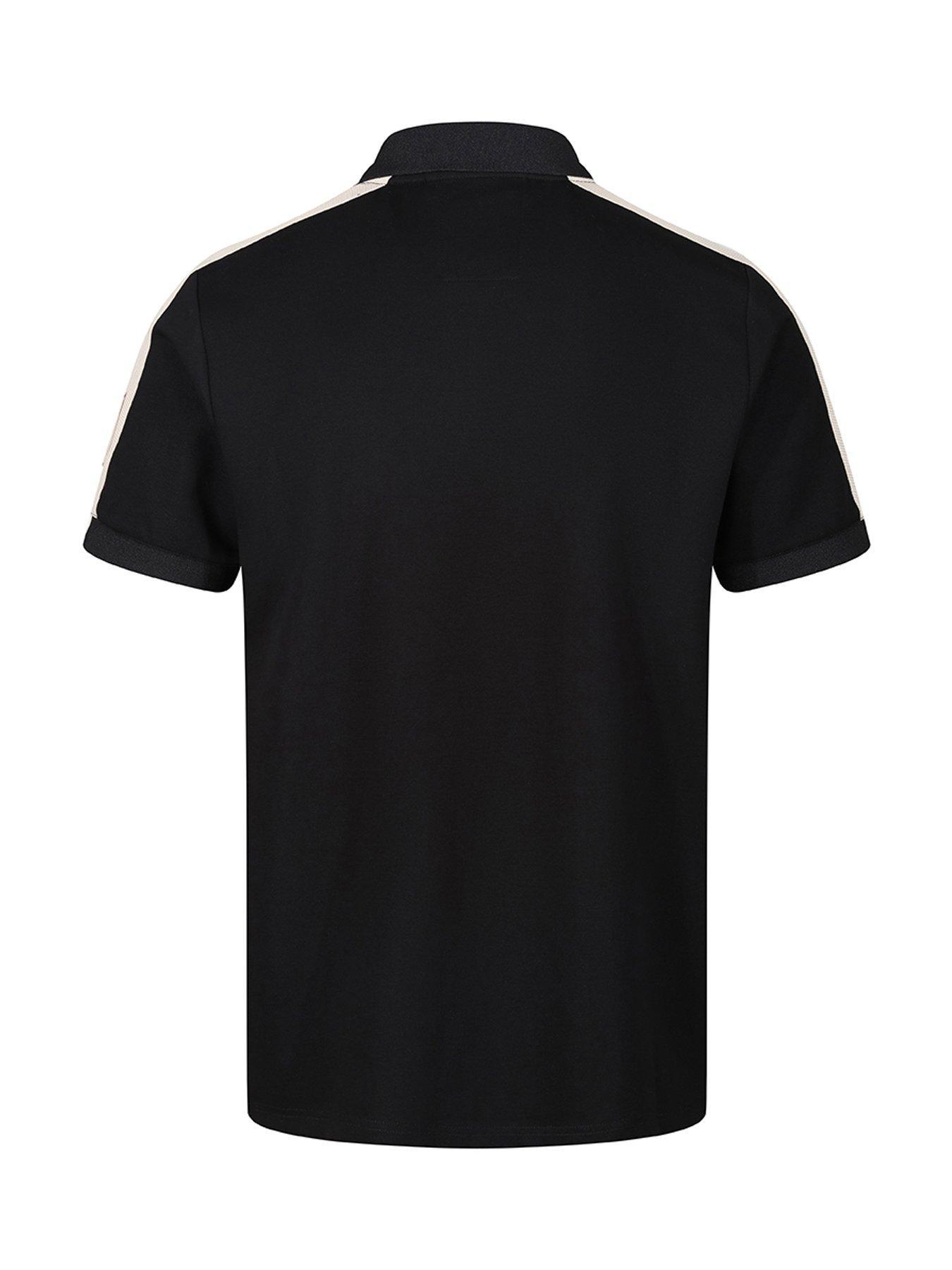 LUKE KOSZULKA POLO Z ZAMKIEM 