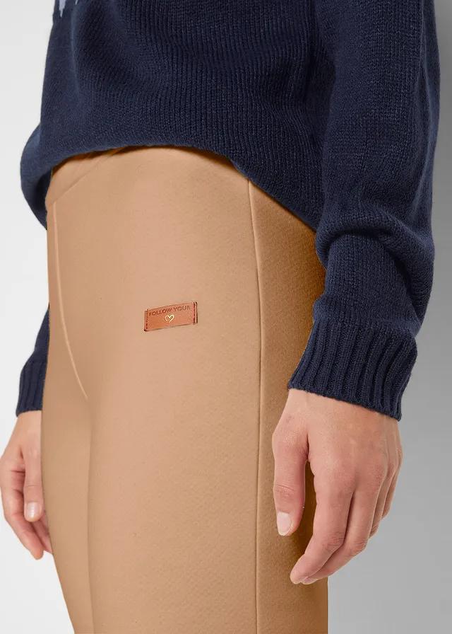 LEGGINSY NA PODSZEWCE Z POLARU 