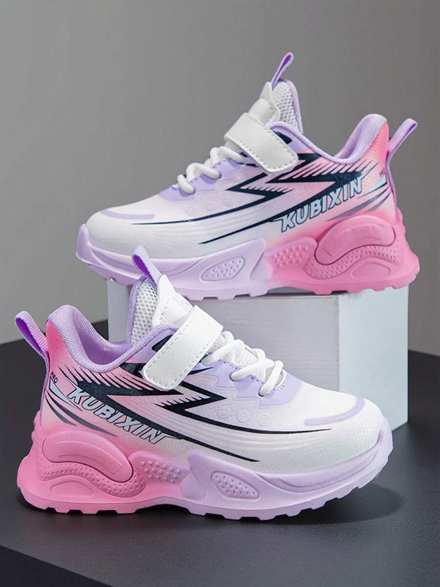 RÓŻOWE BUTY SPORTOWE RZEPY