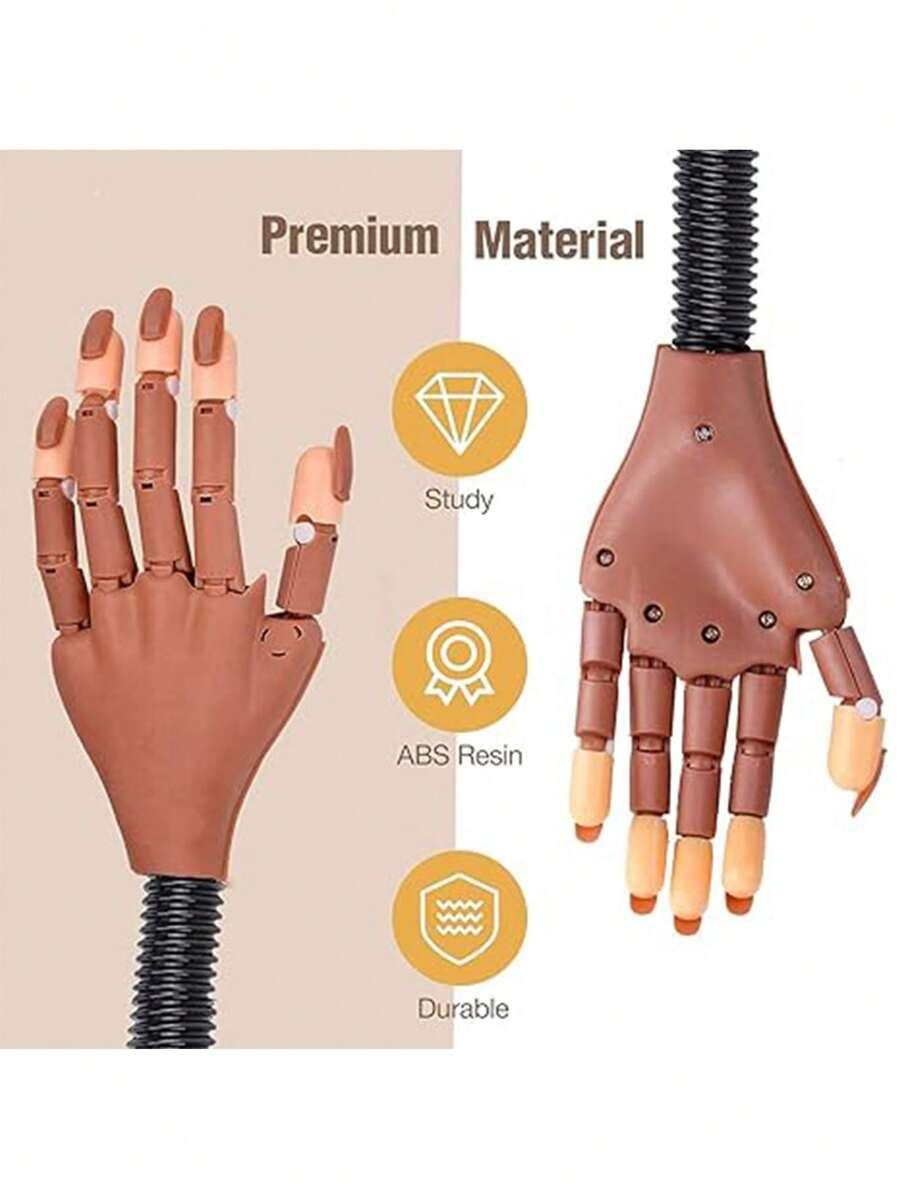 ręka do ćwiczeń manicure