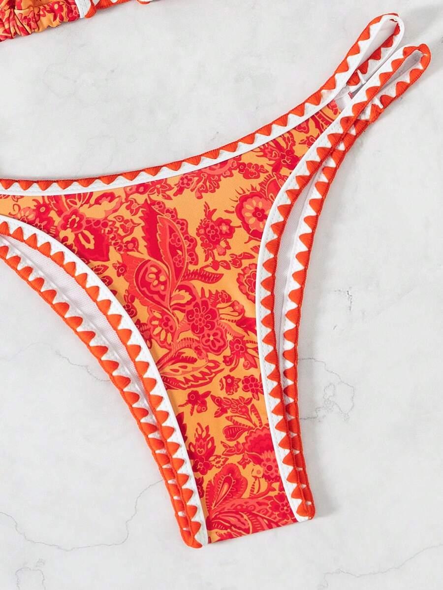 GÓRA OD BIKINI PRINT