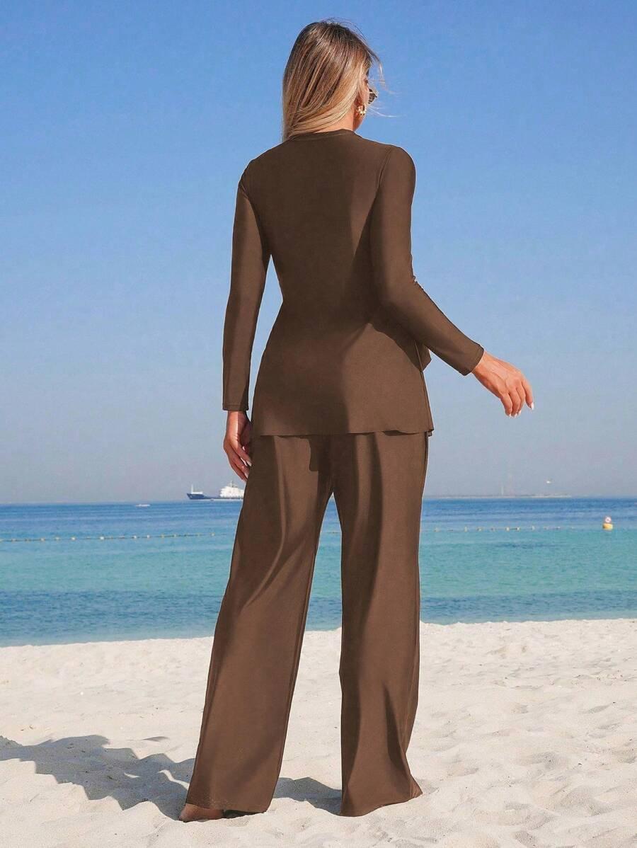 DWUCZĘŚCIOWY STRÓJ KĄPIELOWY BURKINI