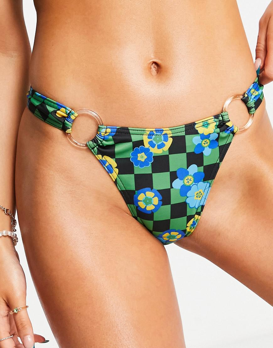 DÓŁ OD BIKINI PRINT