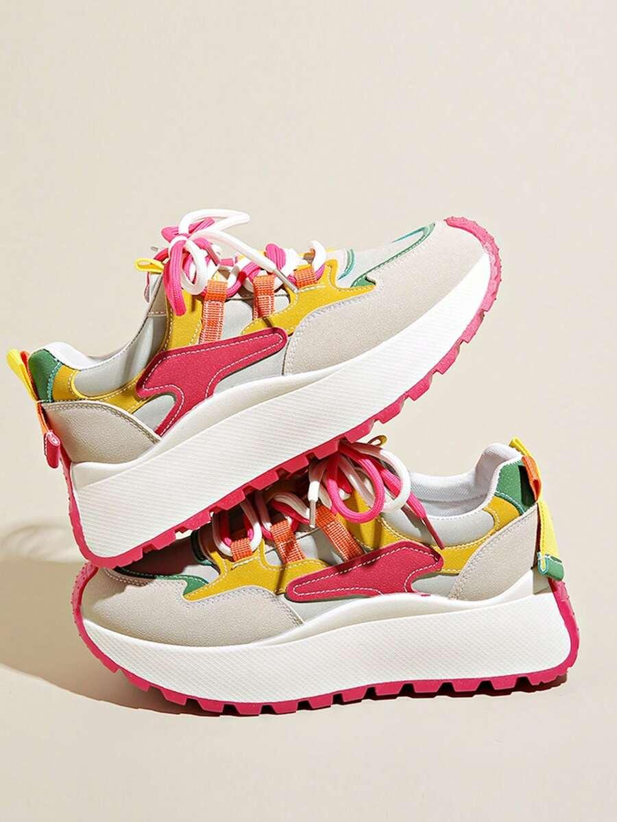 SZNUROWANE BUTY SPORTOWE