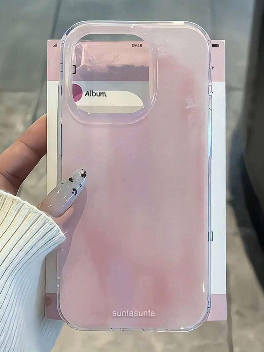 RÓŻOWE ETUI NA TELEFON iphone 17 pro
