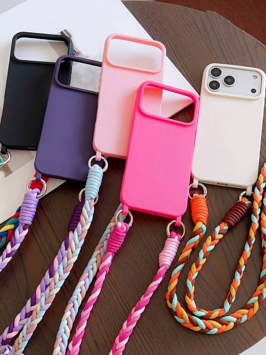 RÓŻOWE ETUI NA TELEFON IPHONE 14 pro max 