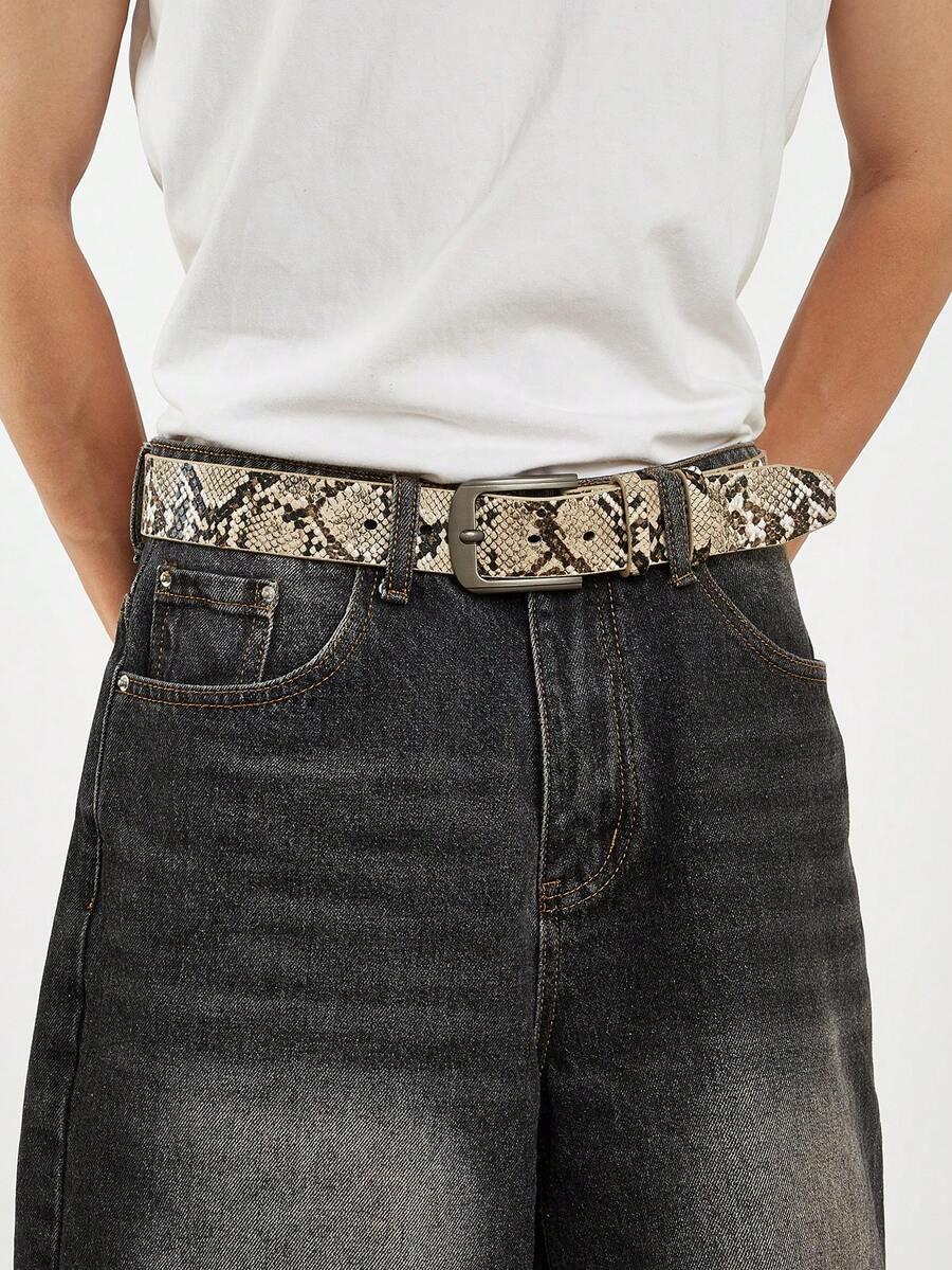 pasek animal print