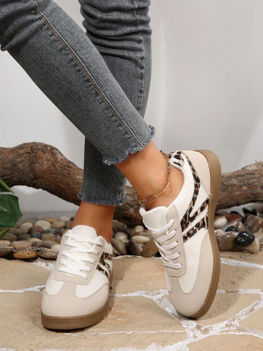 BUTY SPORTOWE ANIMAL PRINT