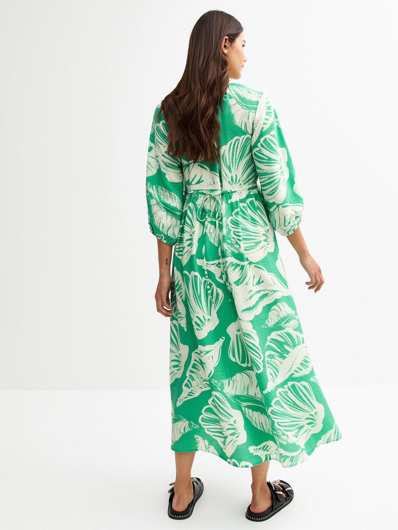 NEW LOOK SUKIENKA MIDI OVERSIZE
