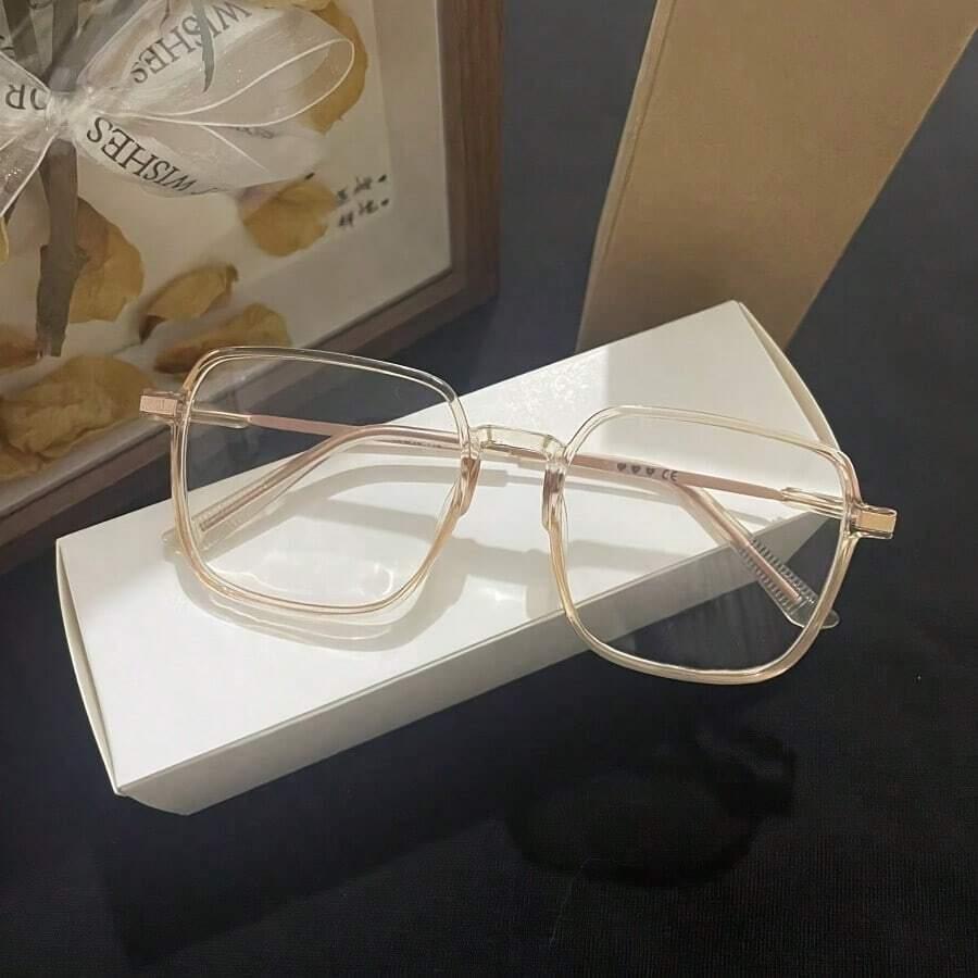 okulary zerówki casual