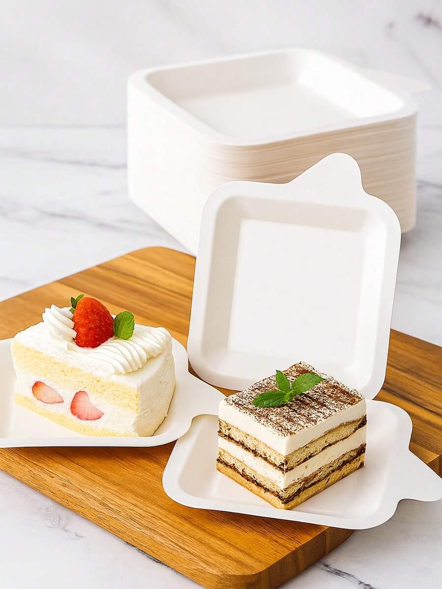 talerzyki na ciasto 50-pack