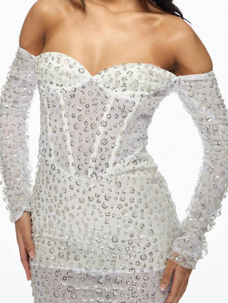 ELEGANCKA MAXI SUKIENKA 