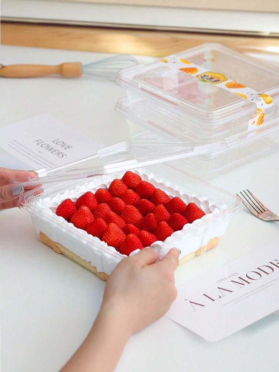 plastikowe opakowanie na żywność 5szt.