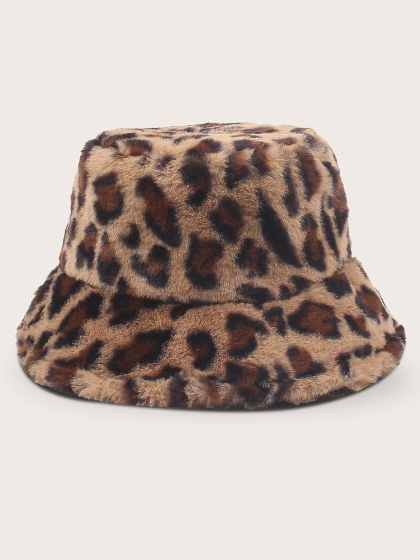 czapka animal print
