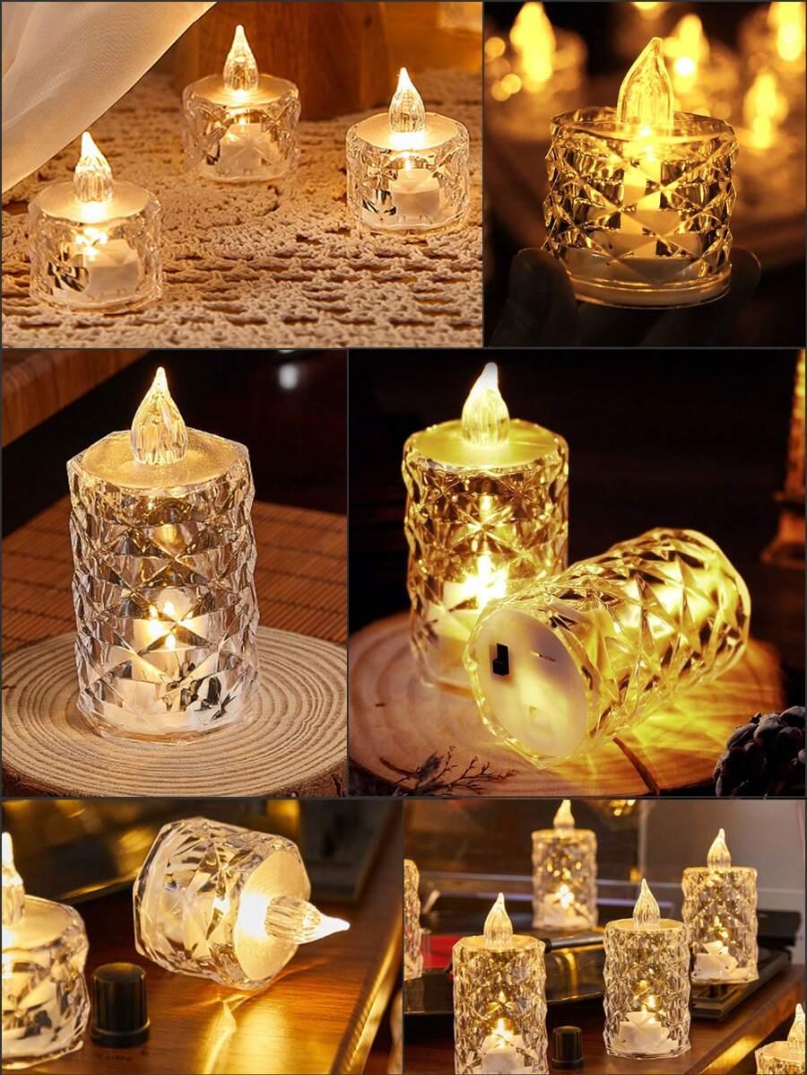 świeca led 5-pack 