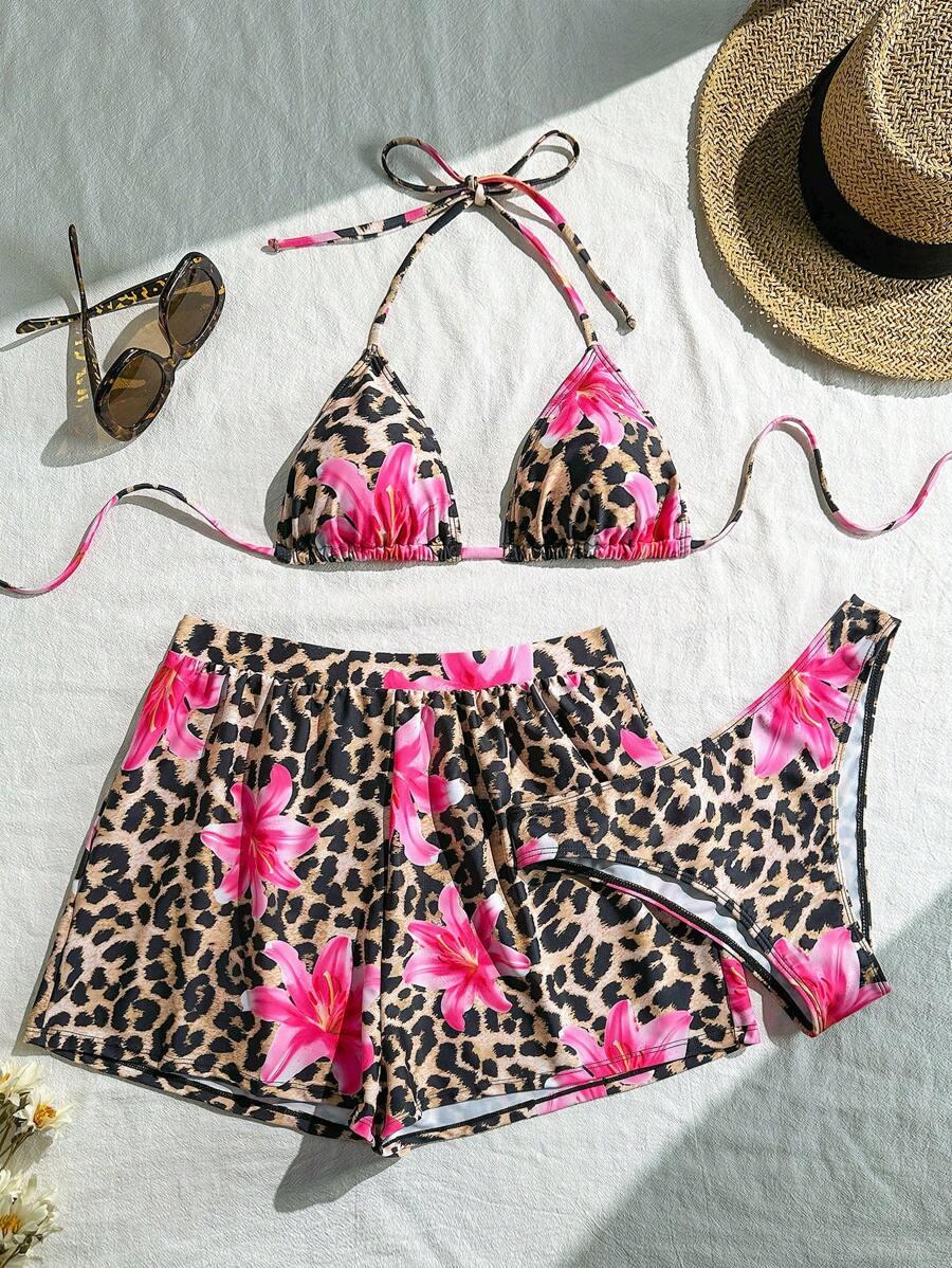 TRZYCZĘŚCIOWE BIKINI DAMSKIE