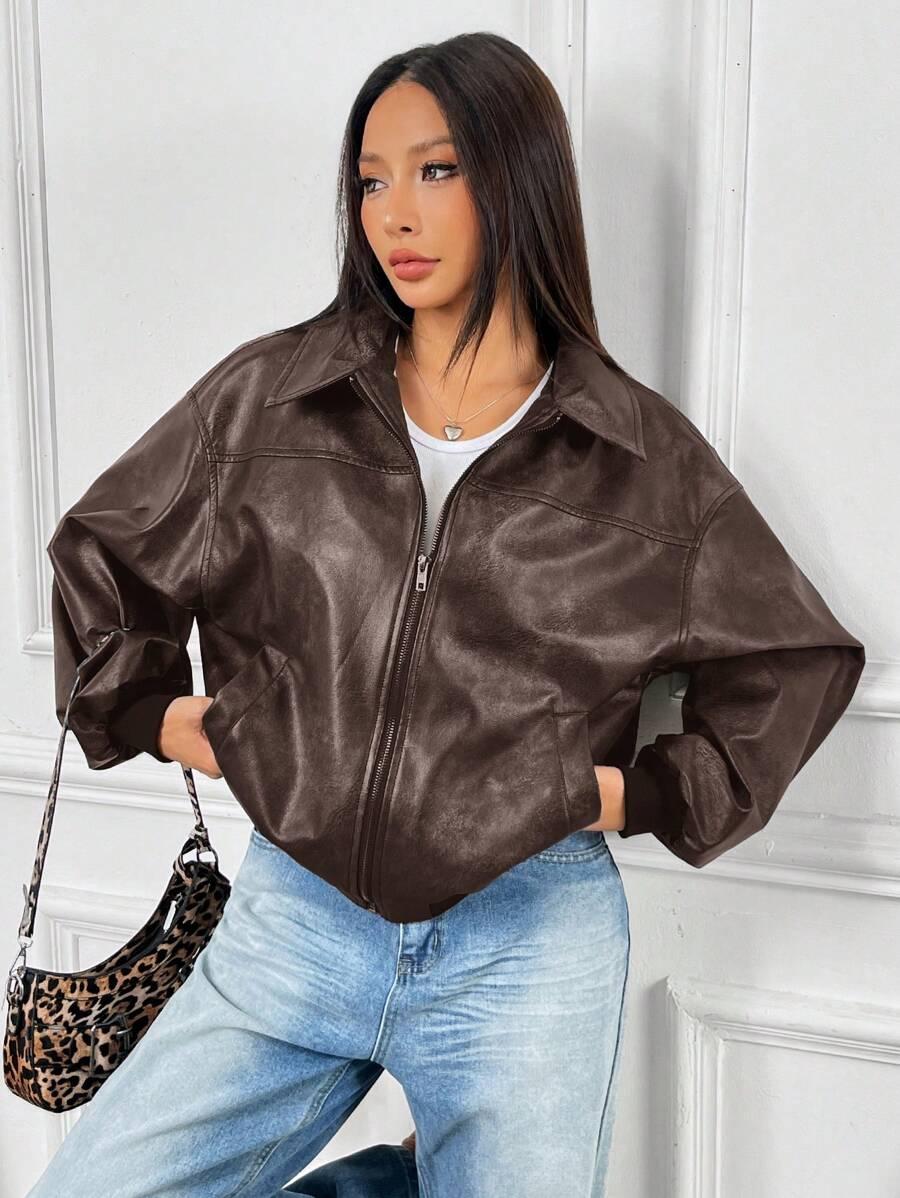 KURTKA DAMSKA BOMBER