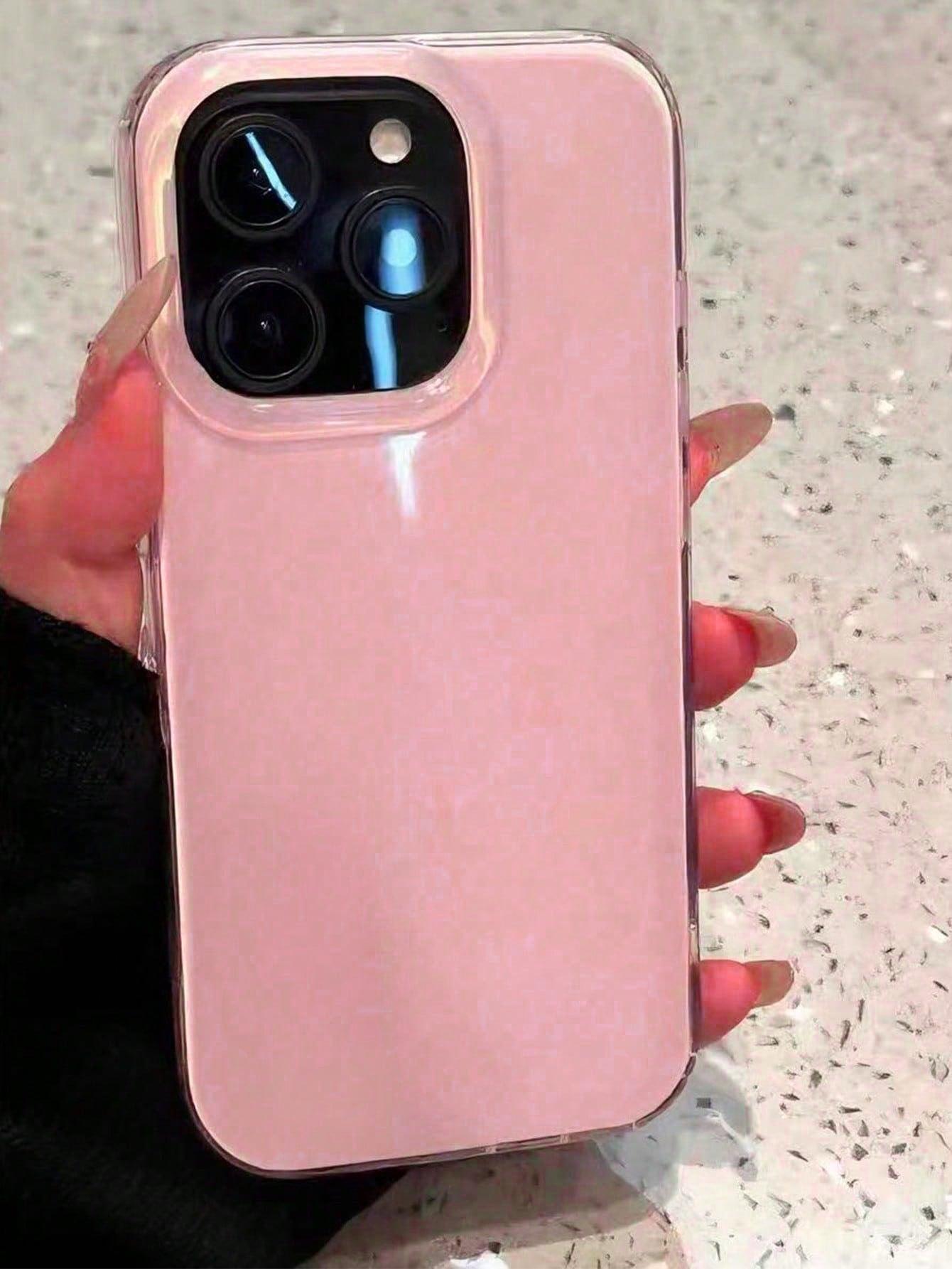 RÓŻOWE ETUI IPHONE 15