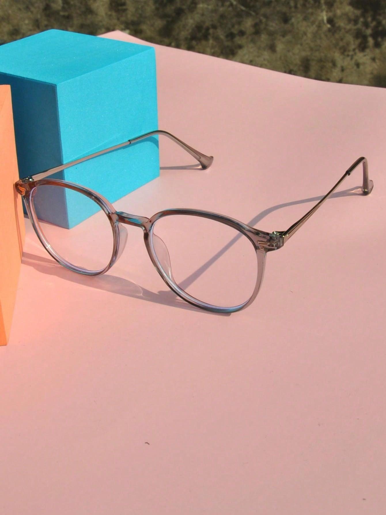 okulary zerówki casual