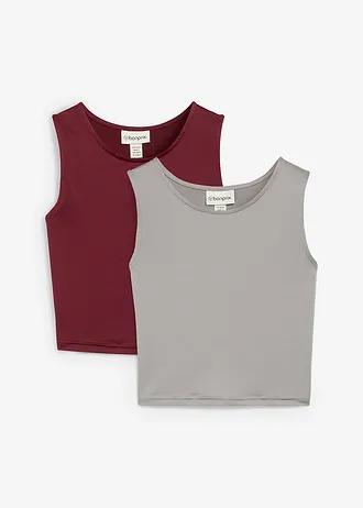 TOPY DAMSKIE 2SZT