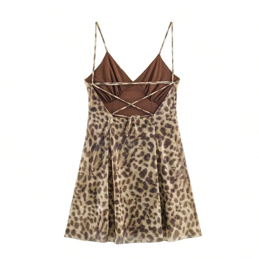 SUKIENKA ANIMAL PRINT