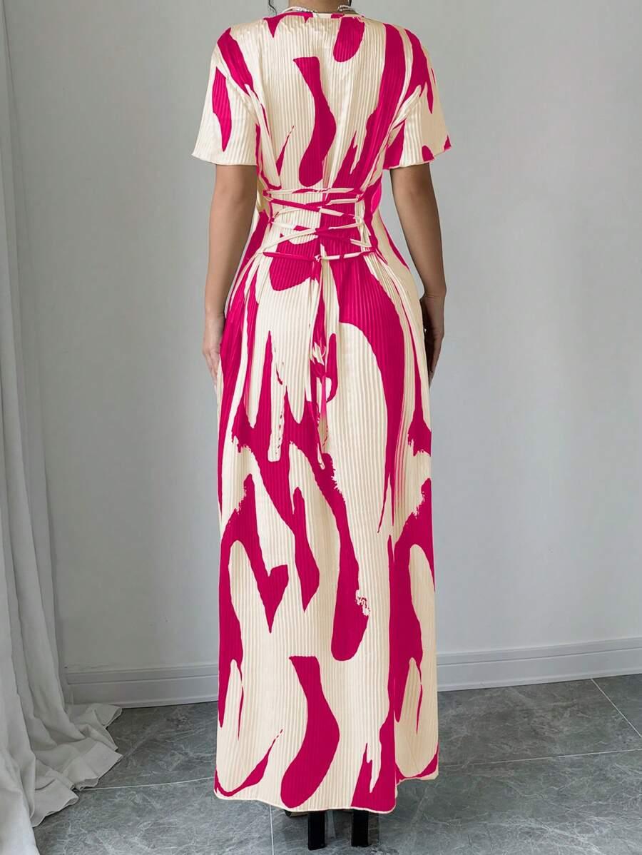 PLISOWANA MAXI SUKIENKA