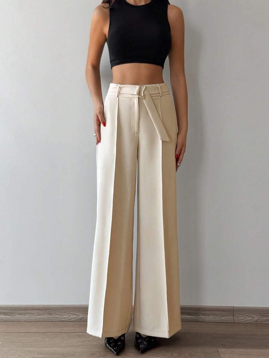 ELEGANCKIE SPODNIE DAMSKIE