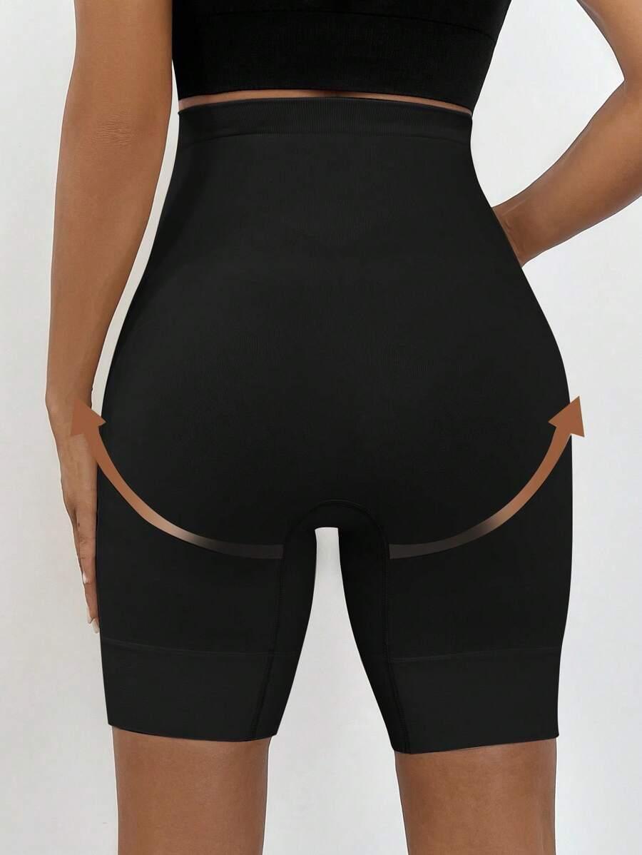 CZARNE KRÓTKIE LEGGINSY