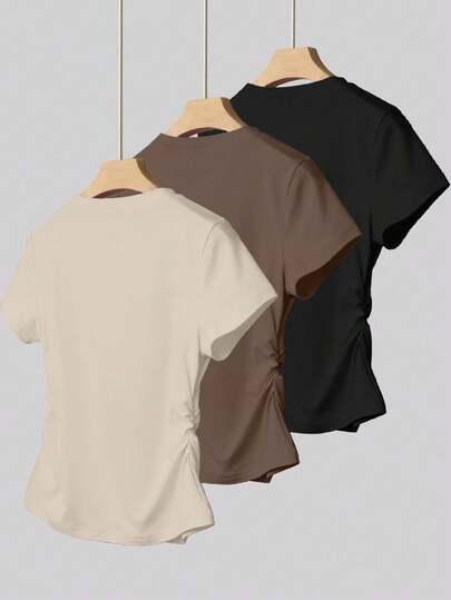 top krótki rękaw 2-pack