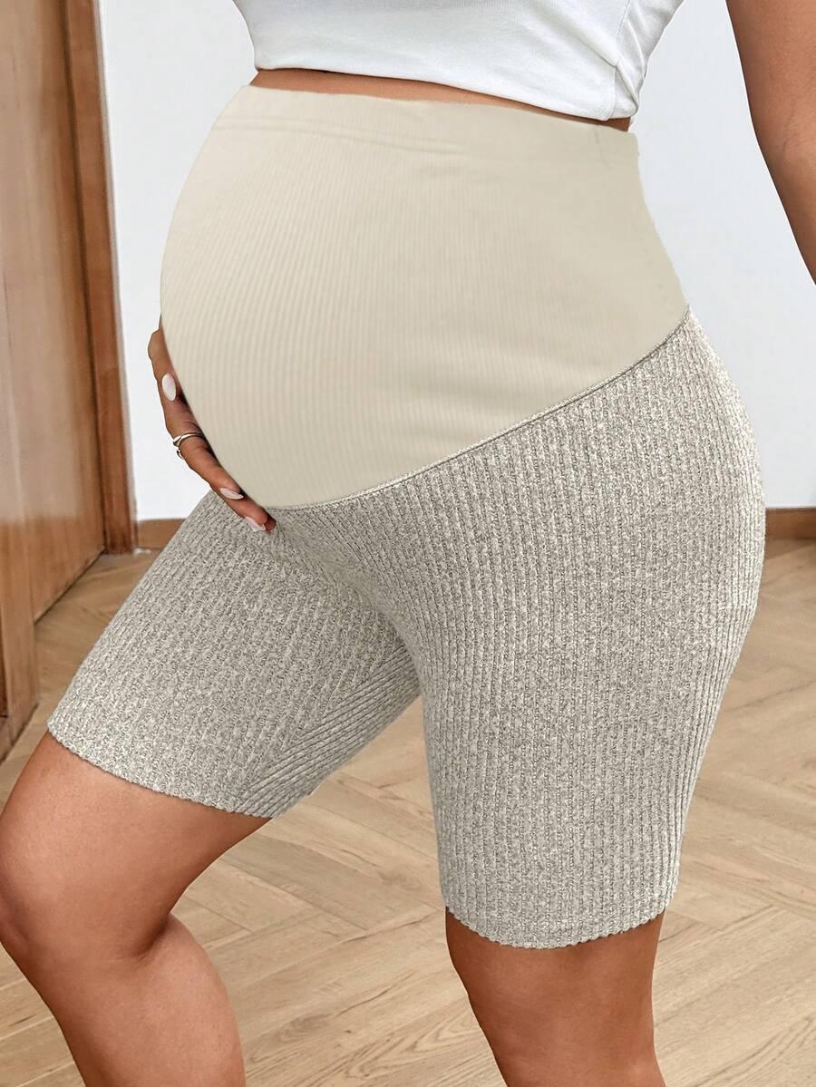 krótkie spodenki ciążowe 2-pack