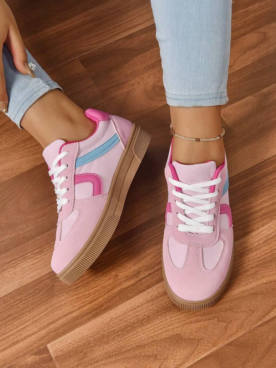 RÓŻOWE BUTY SPORTOWE