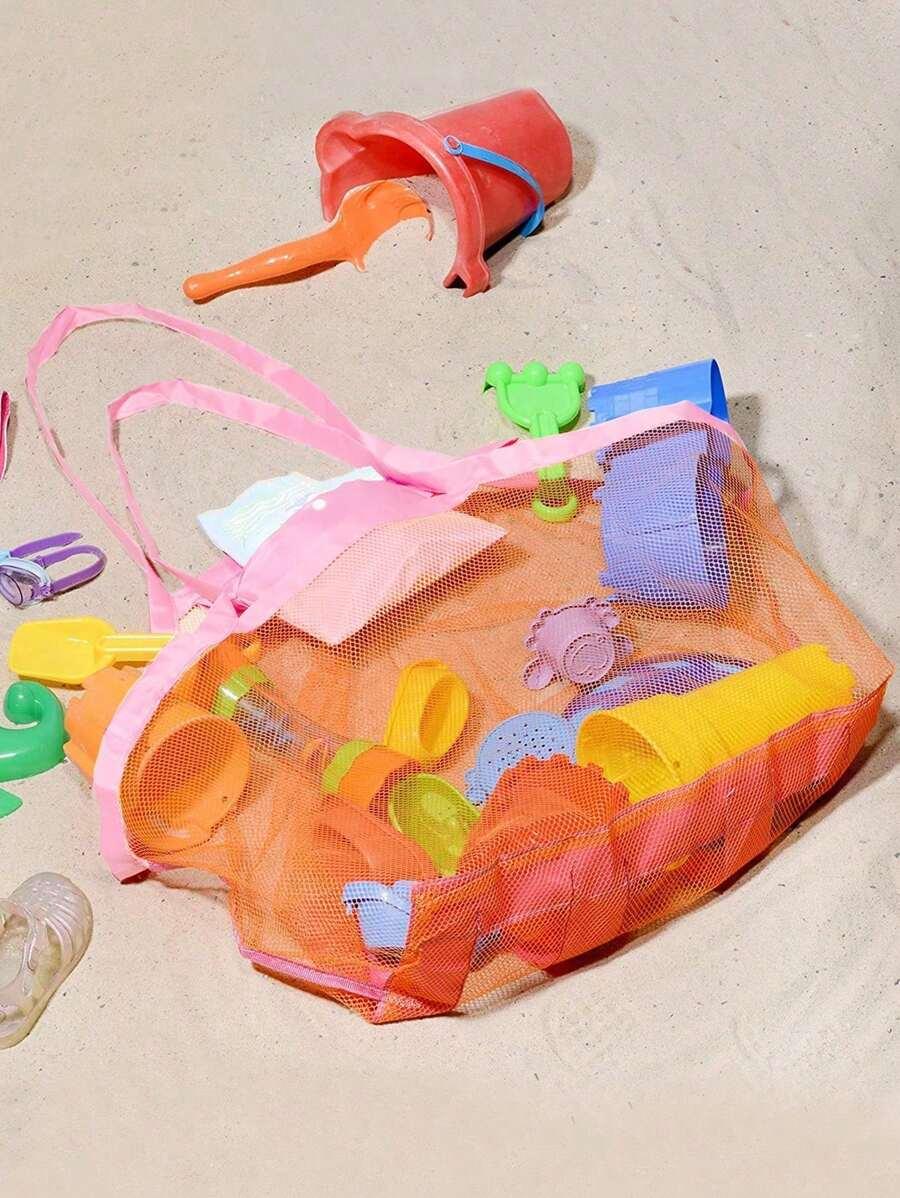 torba siateczkowa plażowa