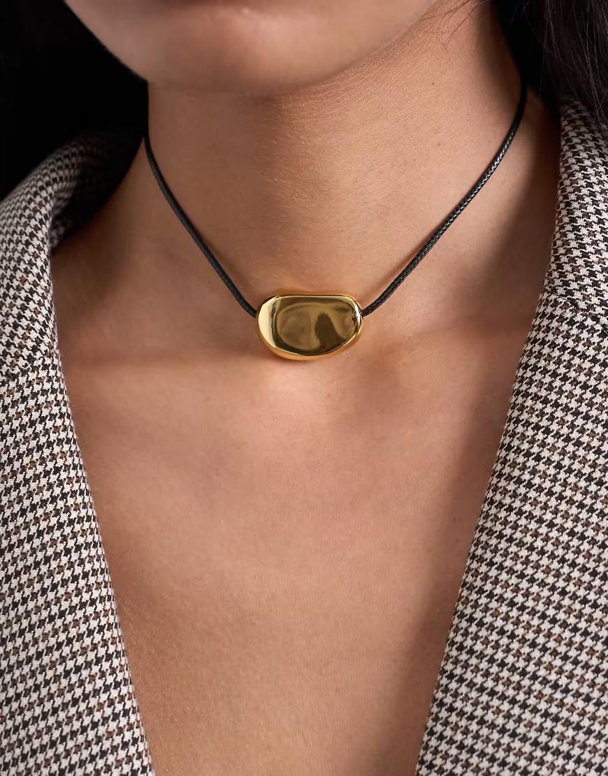 naszyjnik choker zawieszka
